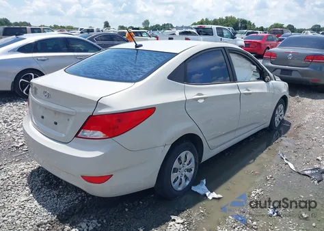 2017 Hyundai Accent Se z USA, uszkodzony, nr VIN KMHCT4AE9HU263190